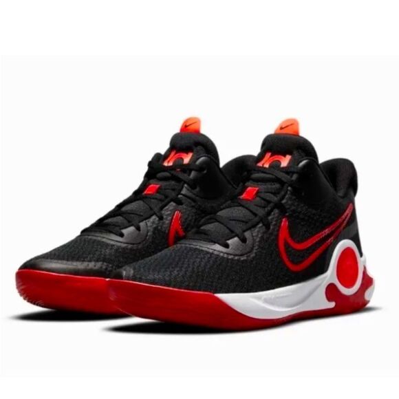 Nike KD Trey 5 IX Black Univ Red White Basketball Shoe 8.5 Men’s/10 Women’s - Picture 1 of 14